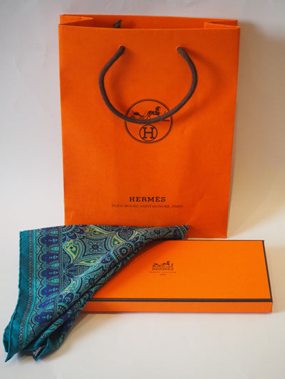 Hermes Silk Square