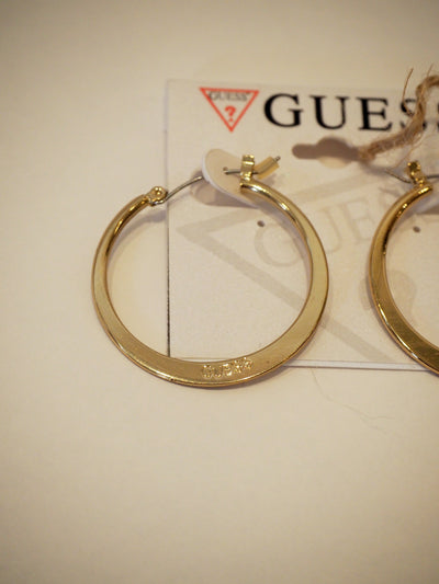 Guess Gold Hoops
