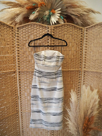 Christian Siriano Strapless Dress 10