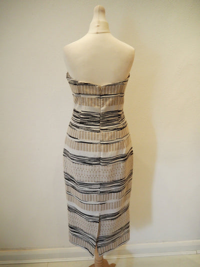 Christian Siriano Strapless Dress 10