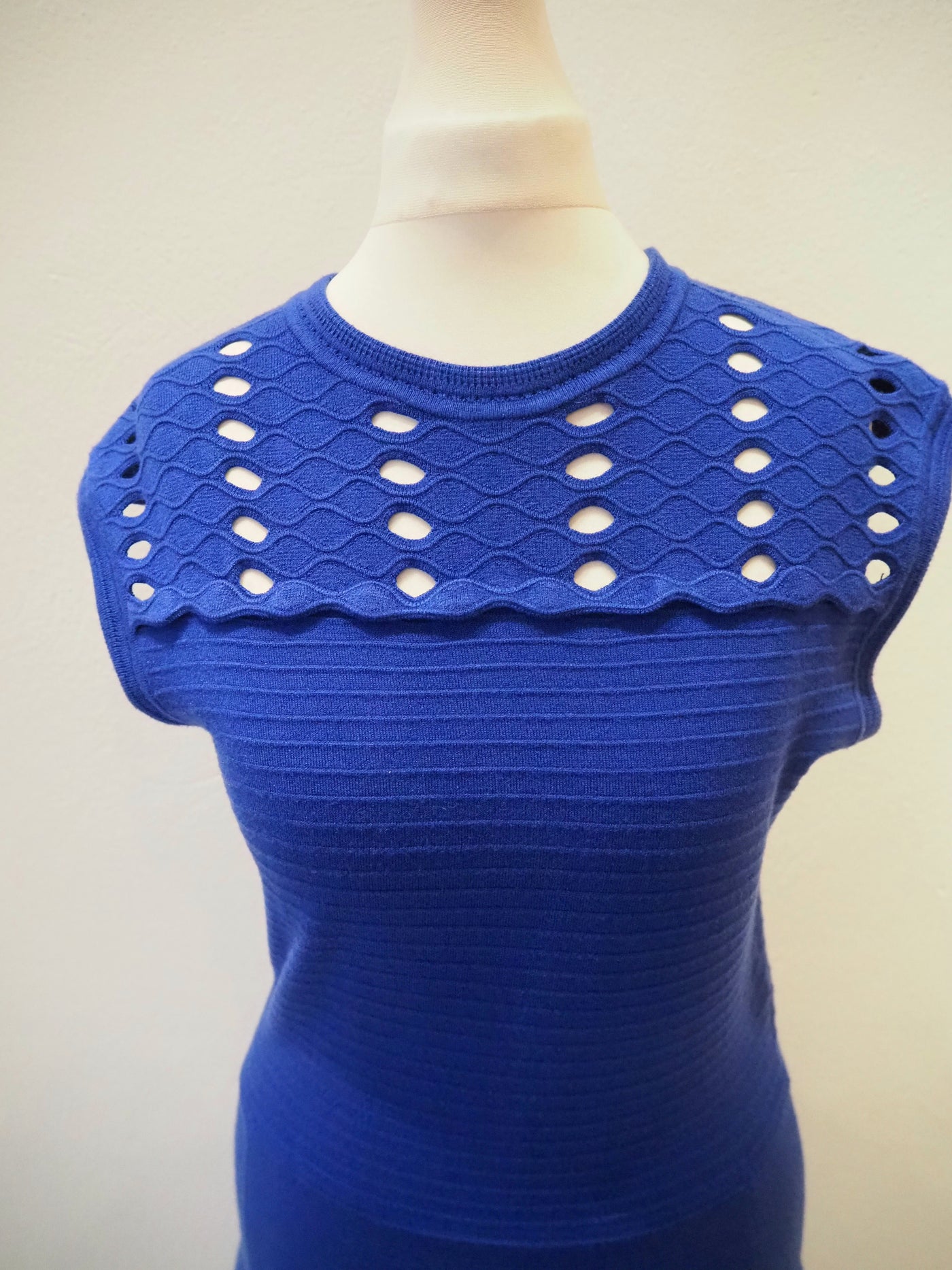 Ted Baker Royal Blue Knitted Dress 2