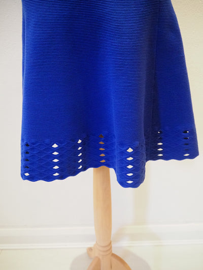 Ted Baker Royal Blue Knitted Dress 2