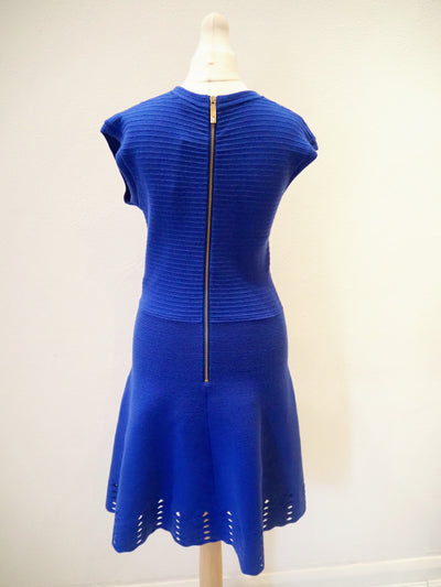 Ted Baker Royal Blue Knitted Dress 2