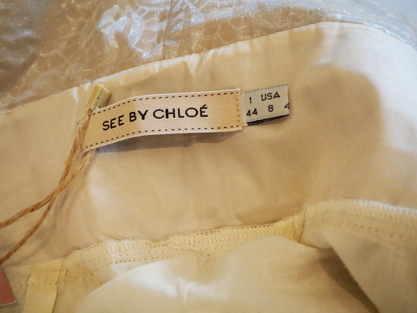 See by Chloe Strappy Dress Size 12