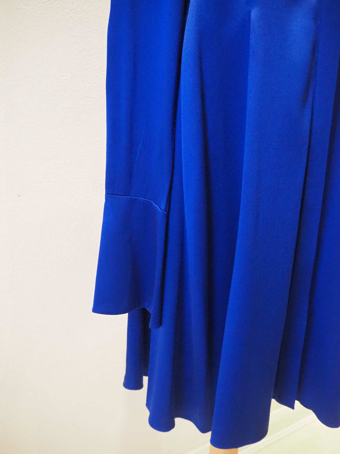 Lanvin Royal Blue Shirt Dress Size 40