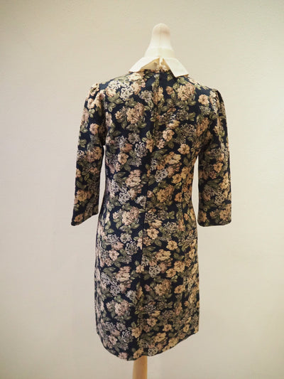 Sisley Printed Collar Dress S